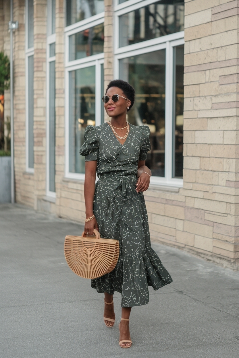 Holiday Outfits Summer Black Women: Stylish and Fun Options outfit idea
