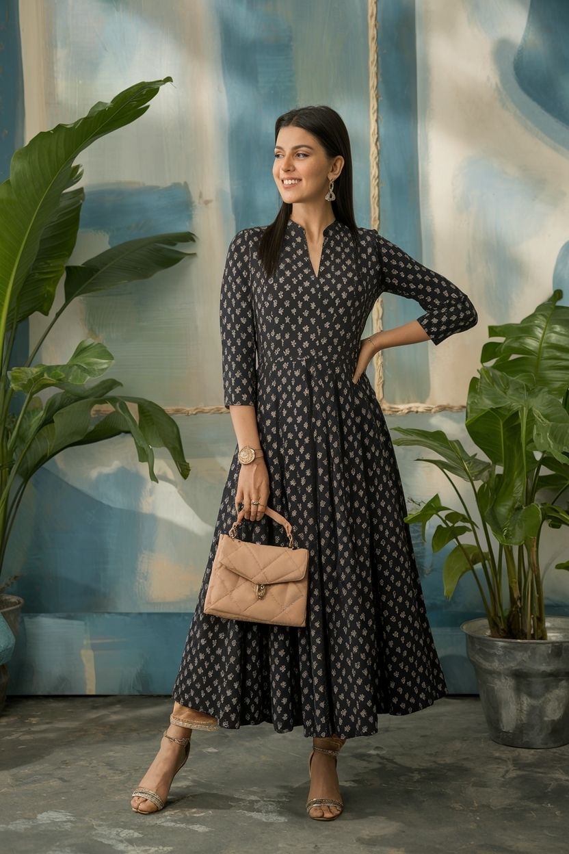 Indian Office Wear Women Work Outfits: Chic Choices outfit idea