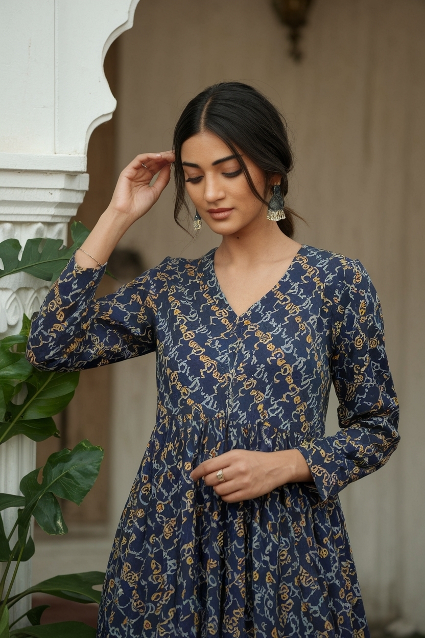 Indo Western Outfits for Women Casual: Everyday Chic Styles outfit idea