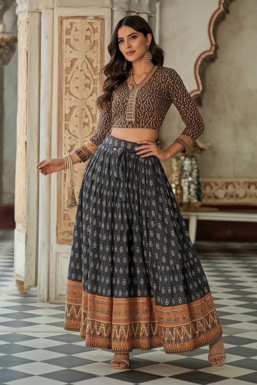 Indo Western Outfits for Women: Fusion Fashion Essentials outfit idea