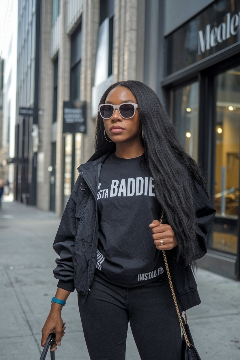 Insta Baddie Outfits Black Women: Fashion Forward Looks outfit idea