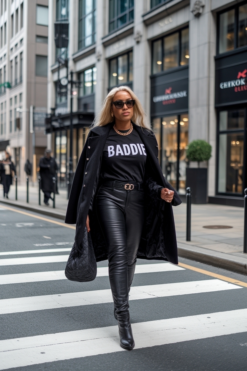 Instagram Baddie Outfits Black Women: Get Noticed Online outfit idea