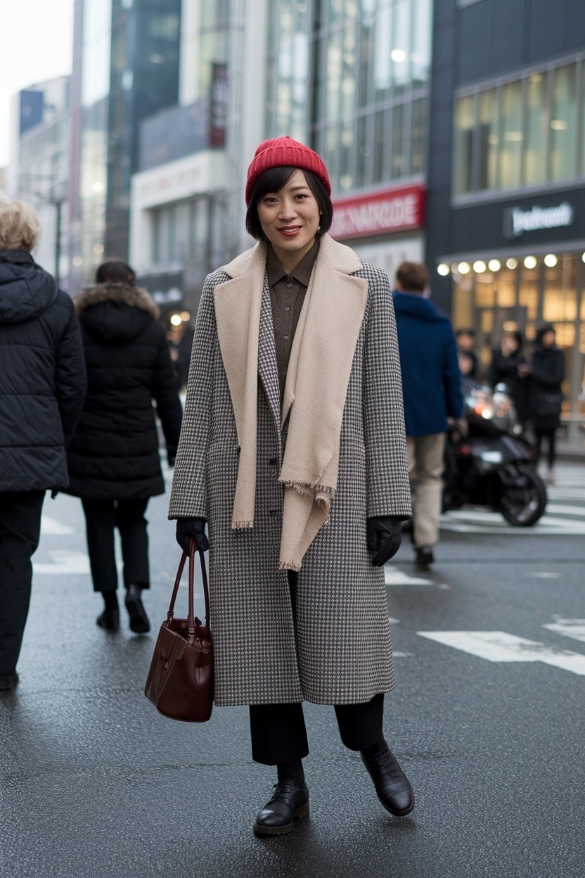 Trendy Japan Winter Outfit Street Style You Need to See outfit idea