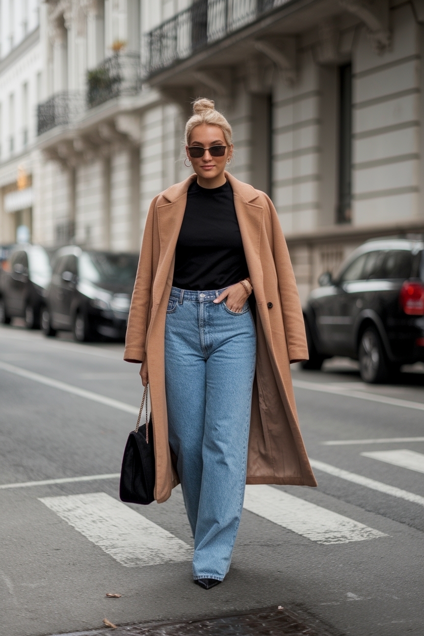 Jeans and Black Top Outfit: Timeless Wardrobe Essentials outfit idea