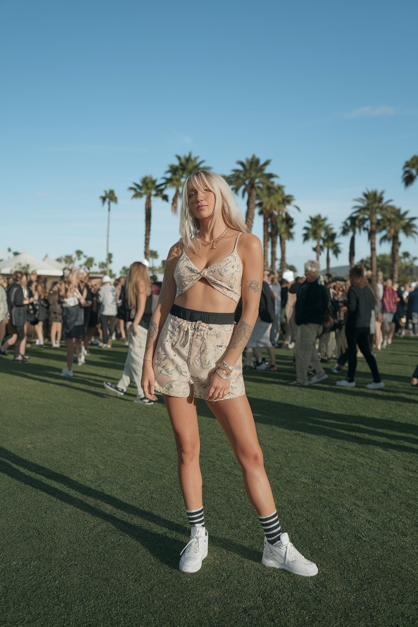 Jennie Coachella 2026 Outfit: Stand Out in Style outfit idea