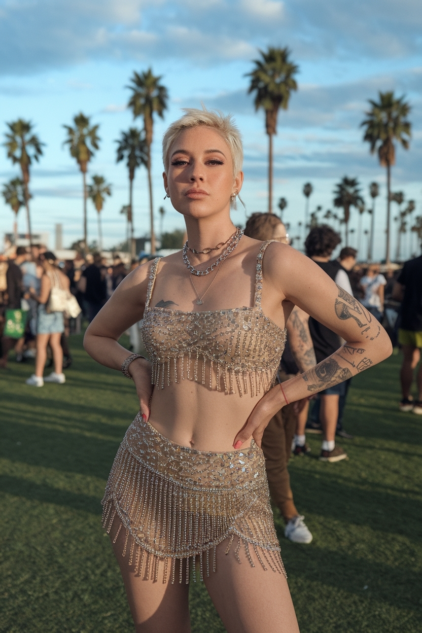 Jennie Coachella Outfit 2026: Fashion Inspiration for Fans outfit idea