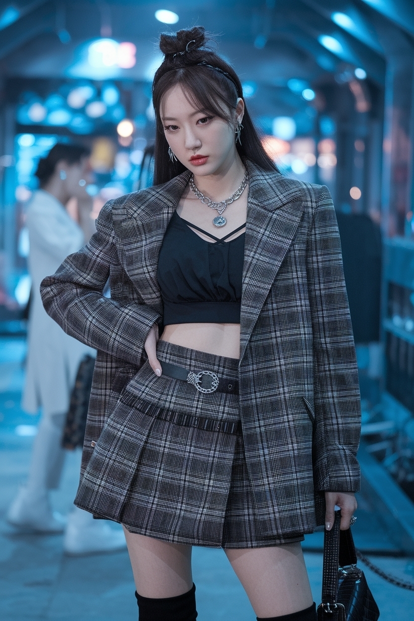 Korean Fashion Kpop Inspired Outfits for Fans outfit idea