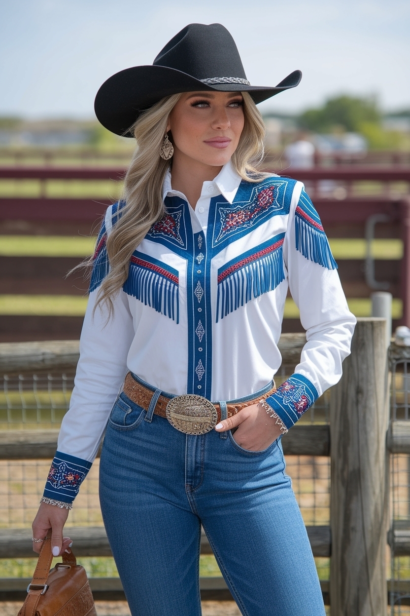 Latest Western Outfits for Women That Define Modern Style outfit idea