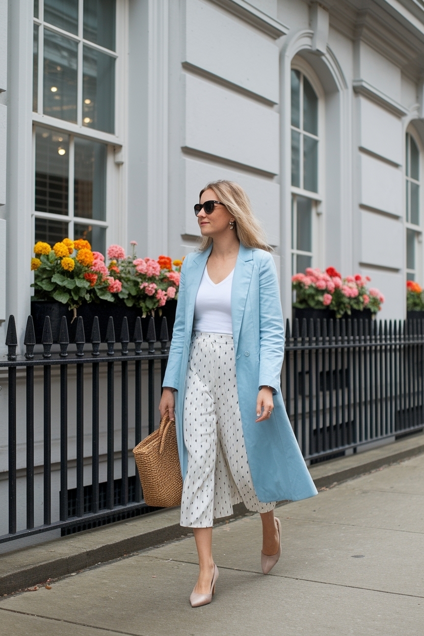 Light Spring Color Palette Outfits: Soft and Fresh Looks outfit idea
