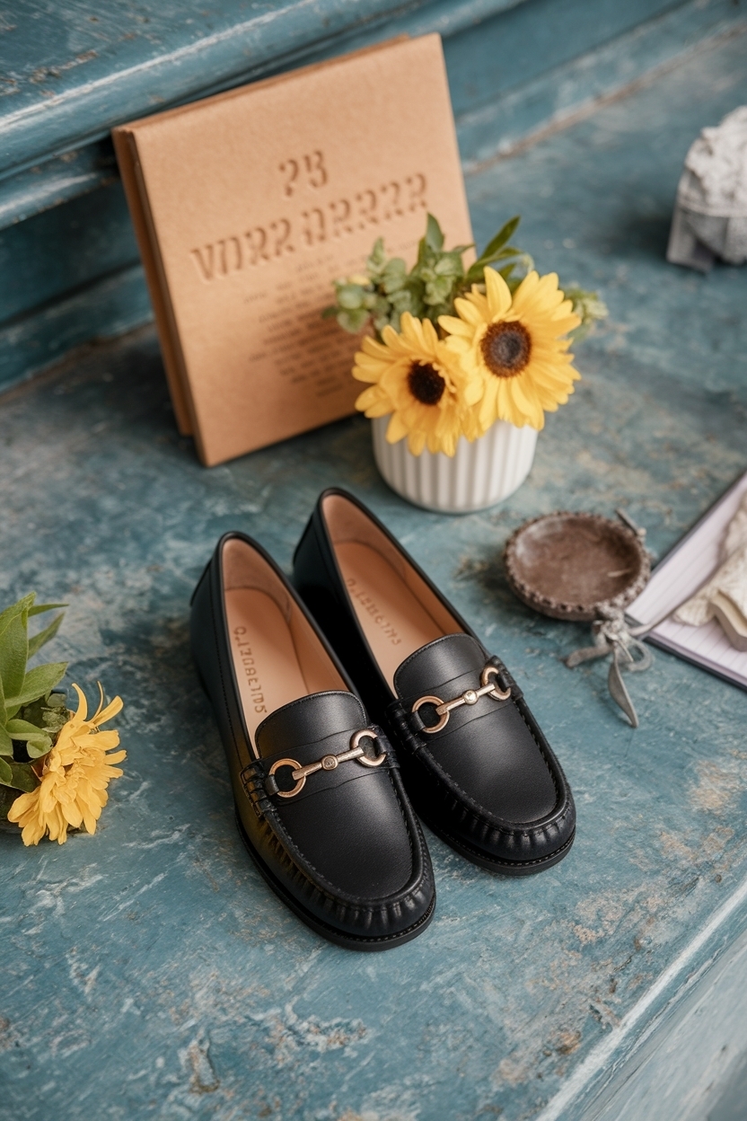 Loafers Outfit Black Women Church: Effortlessly Elegant outfit idea
