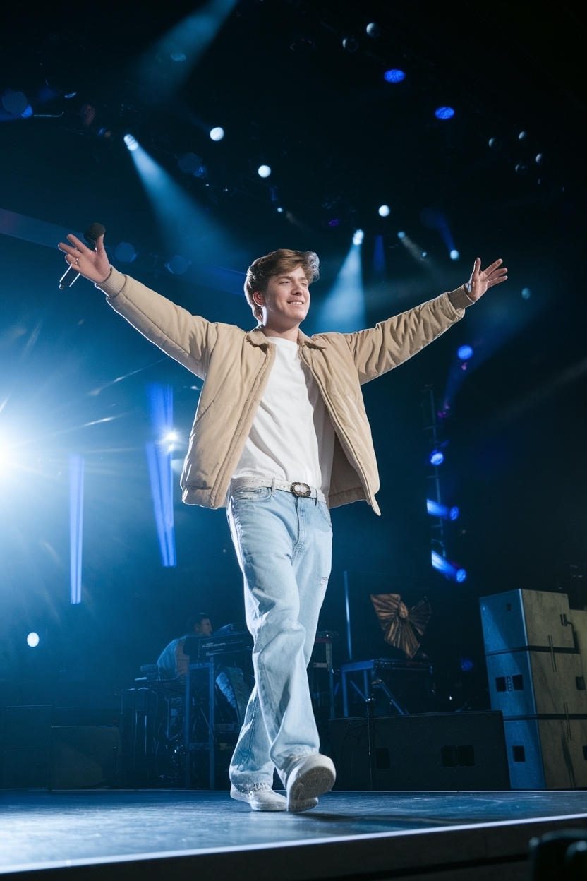 Louis Tomlinson Concert Outfit Ideas to Rock the Show outfit idea