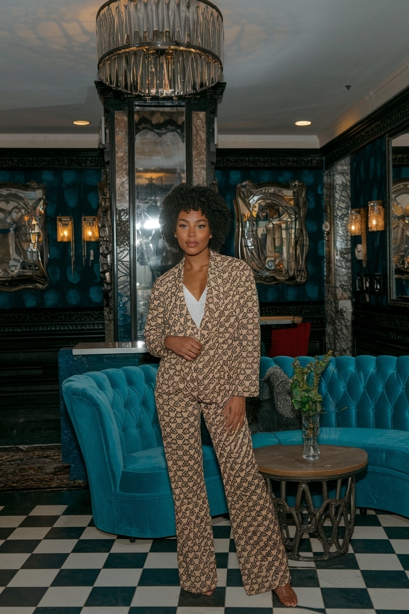 Lounge Outfits Black Women Club for Comfort and Style outfit idea