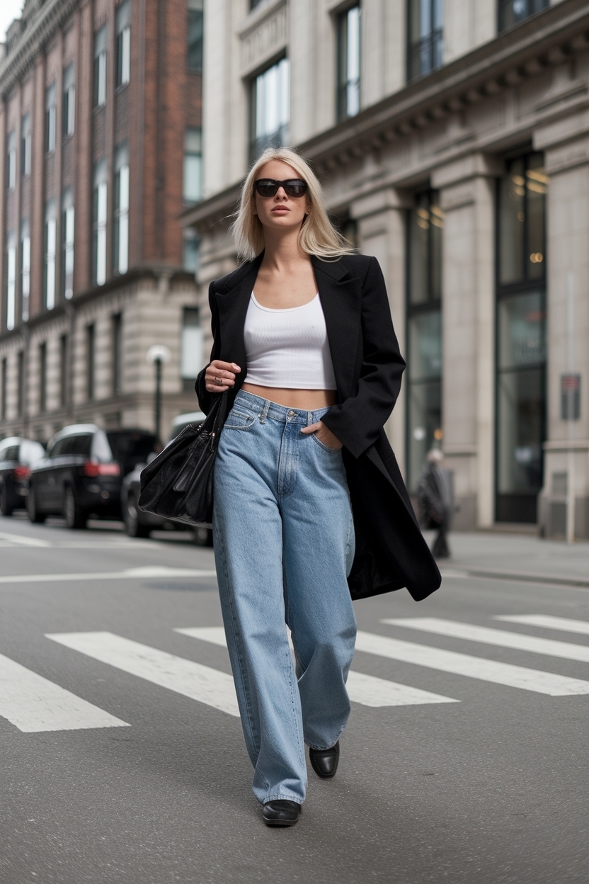 Styling a Low Rise Baggy Jeans Outfit for Ultimate Comfort outfit idea