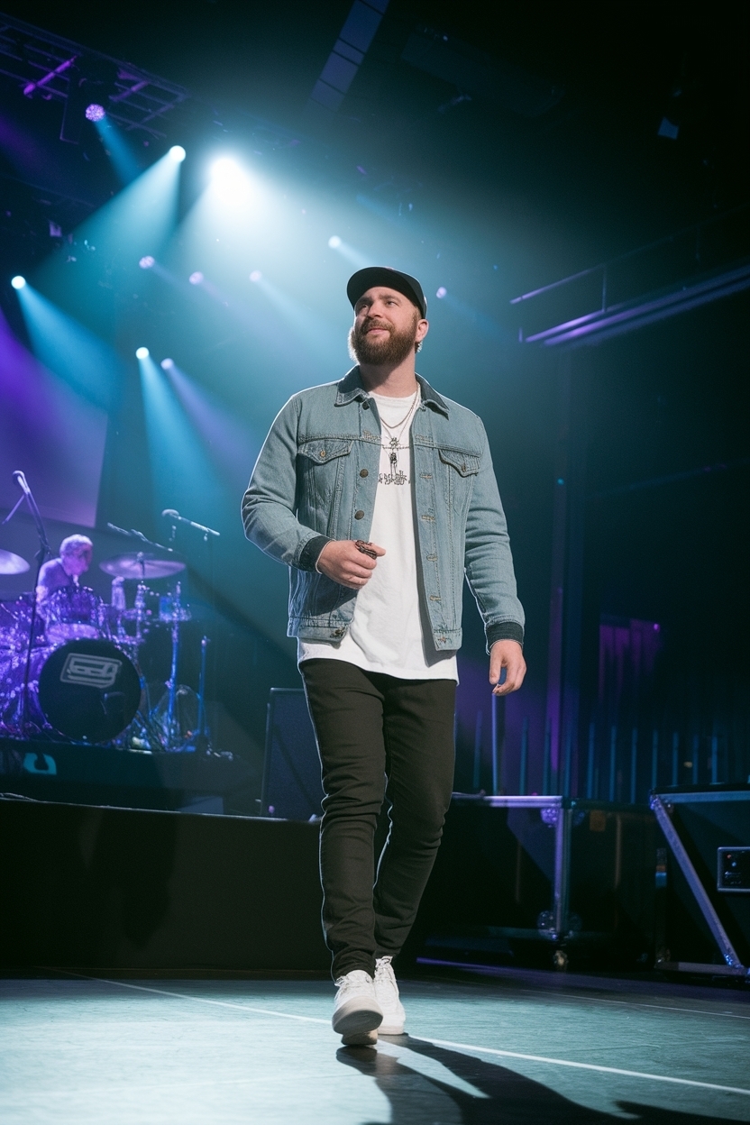 Maroon 5 Concert Outfit Ideas to Impress the Crowd outfit idea