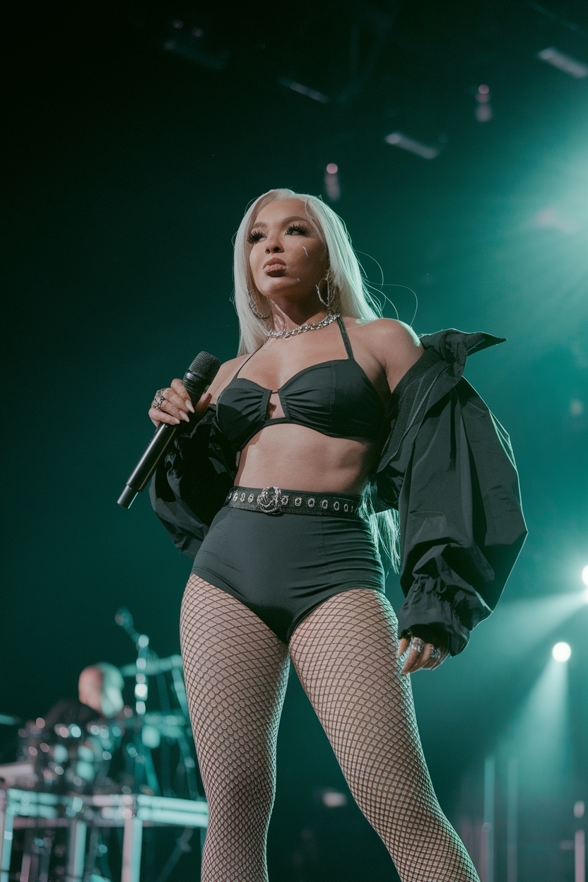 Megan Thee Stallion Concert Outfit Ideas to Turn Heads outfit idea