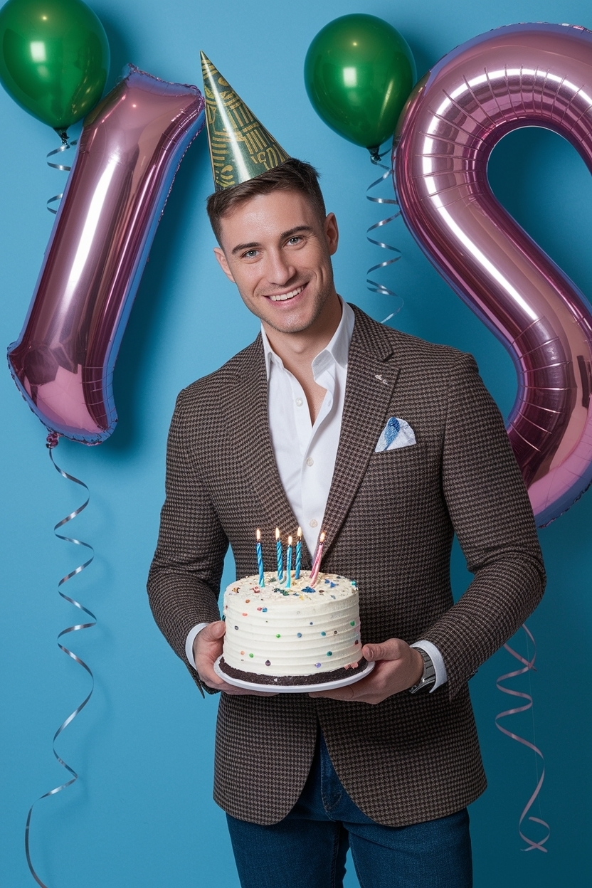 Men Birthday Outfit Mens Fashion: Sharp Looks for Celebrations outfit idea