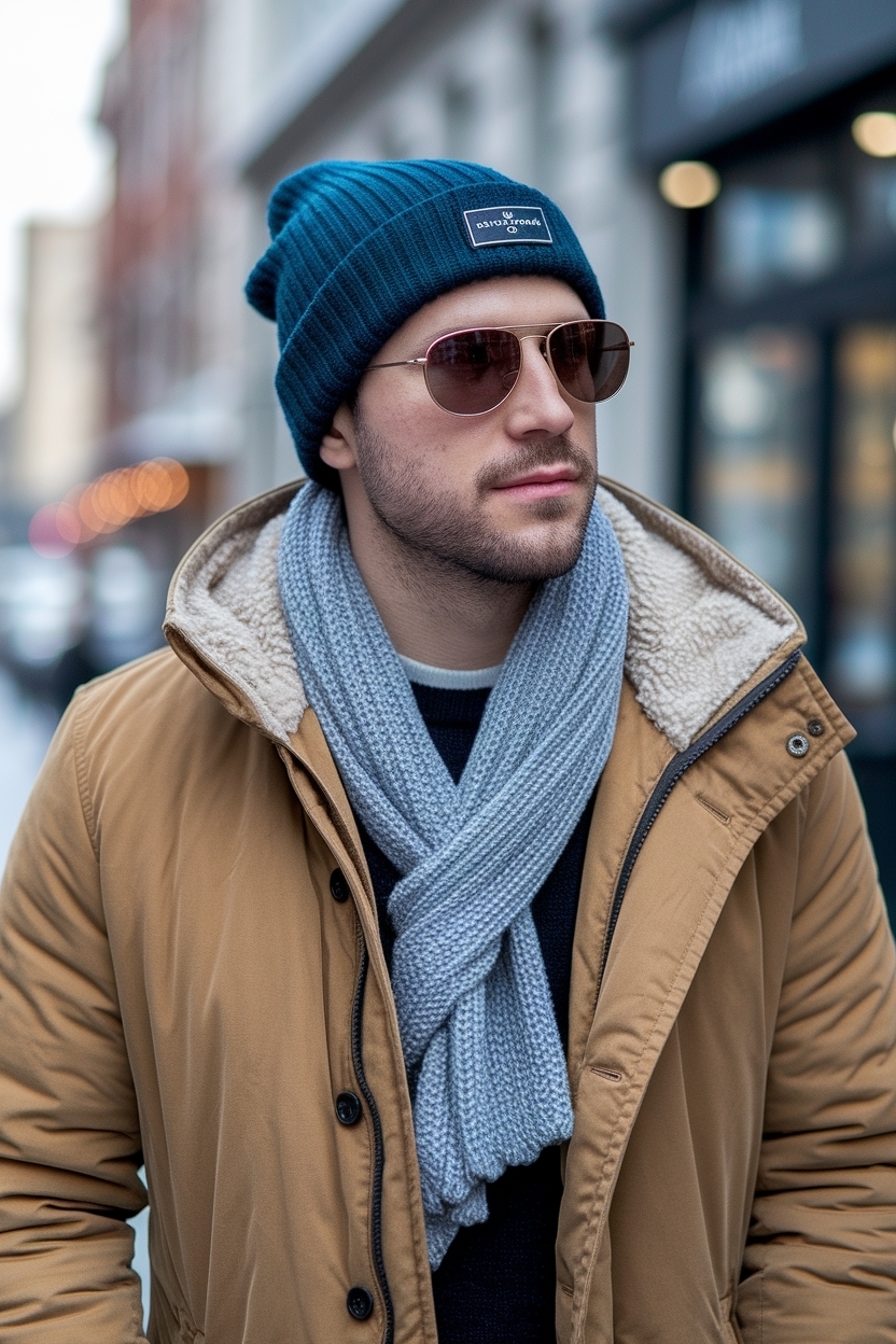 Men Winter Outfits Cold Weather: Style Tips for Him outfit idea