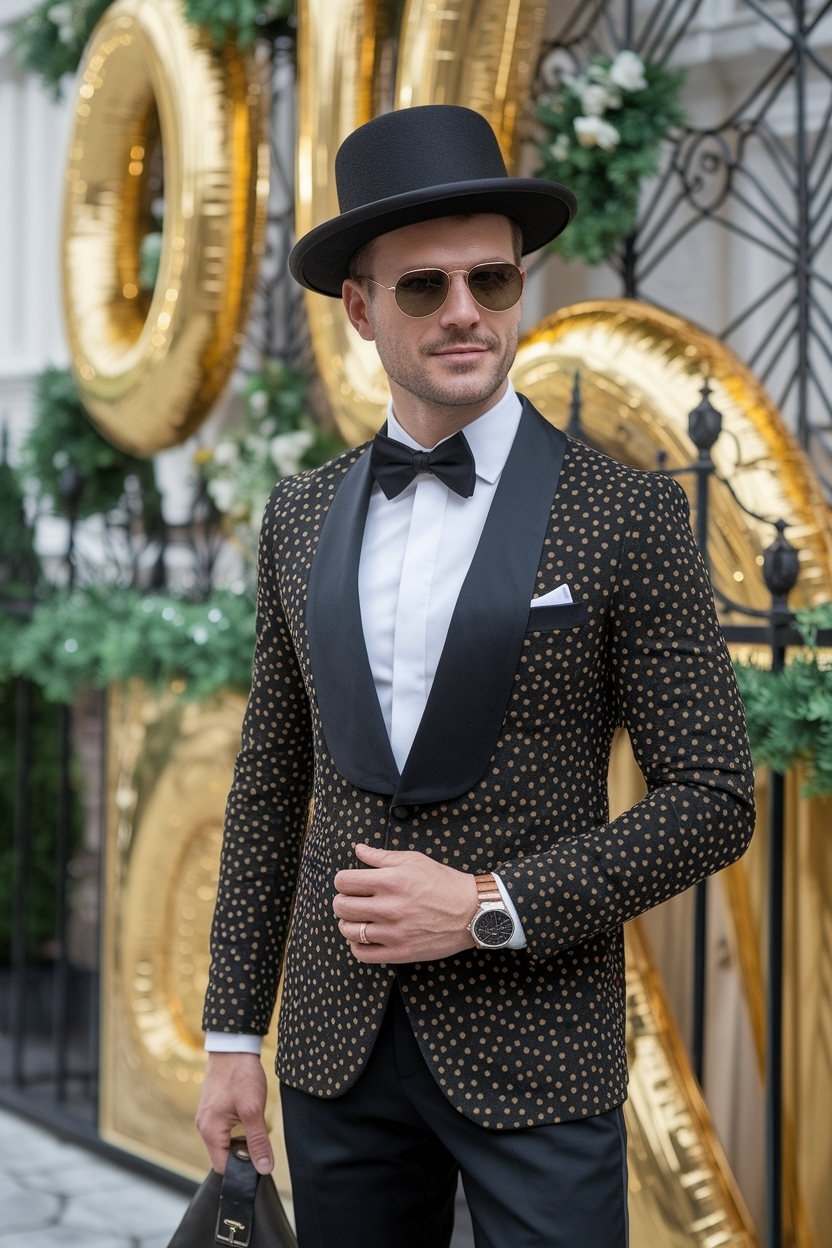 Trendy Mens New Years Eve Outfit Ideas to Explore outfit idea