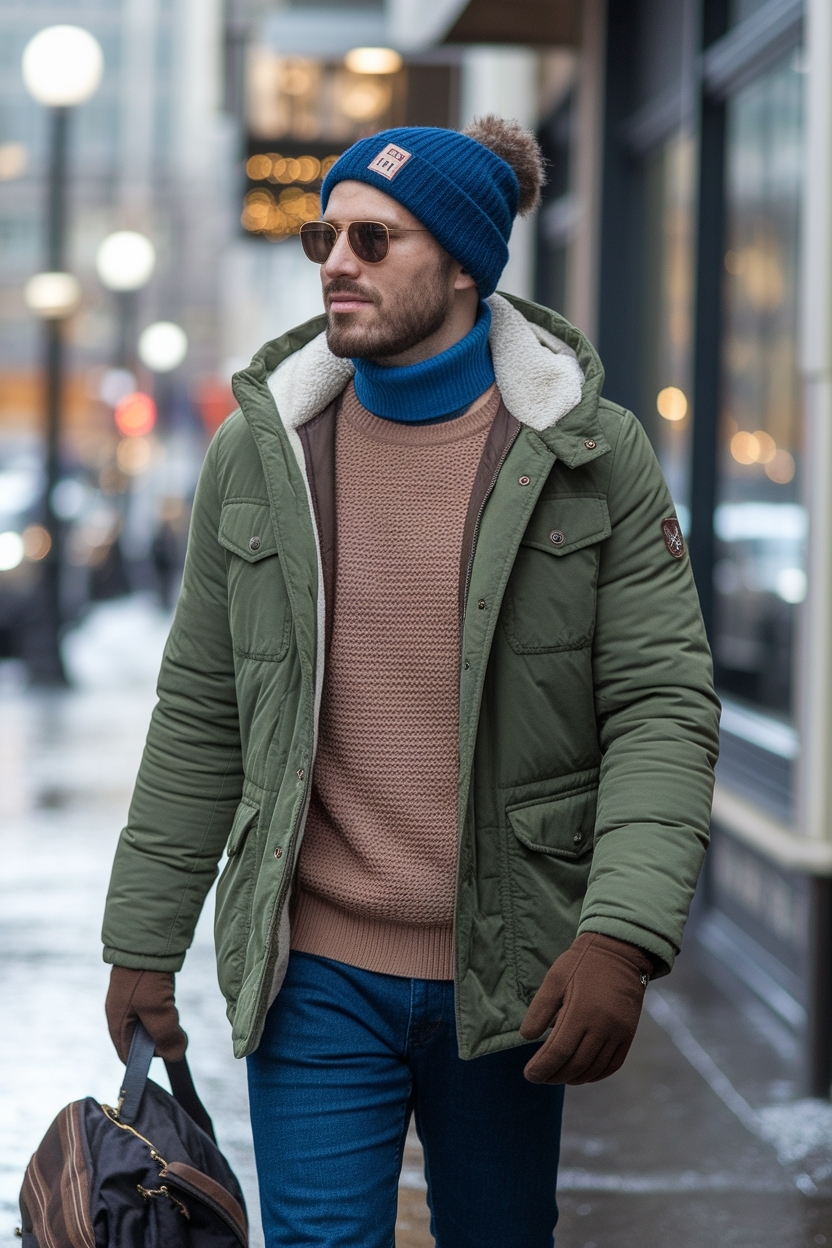 Mens Winter Outfits Casual Cold Weather: Effortless Looks outfit idea