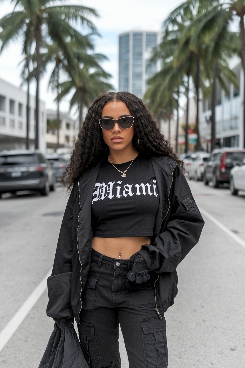 Miami Outfits Black Women Baddie: Sun-Kissed Fashion outfit idea