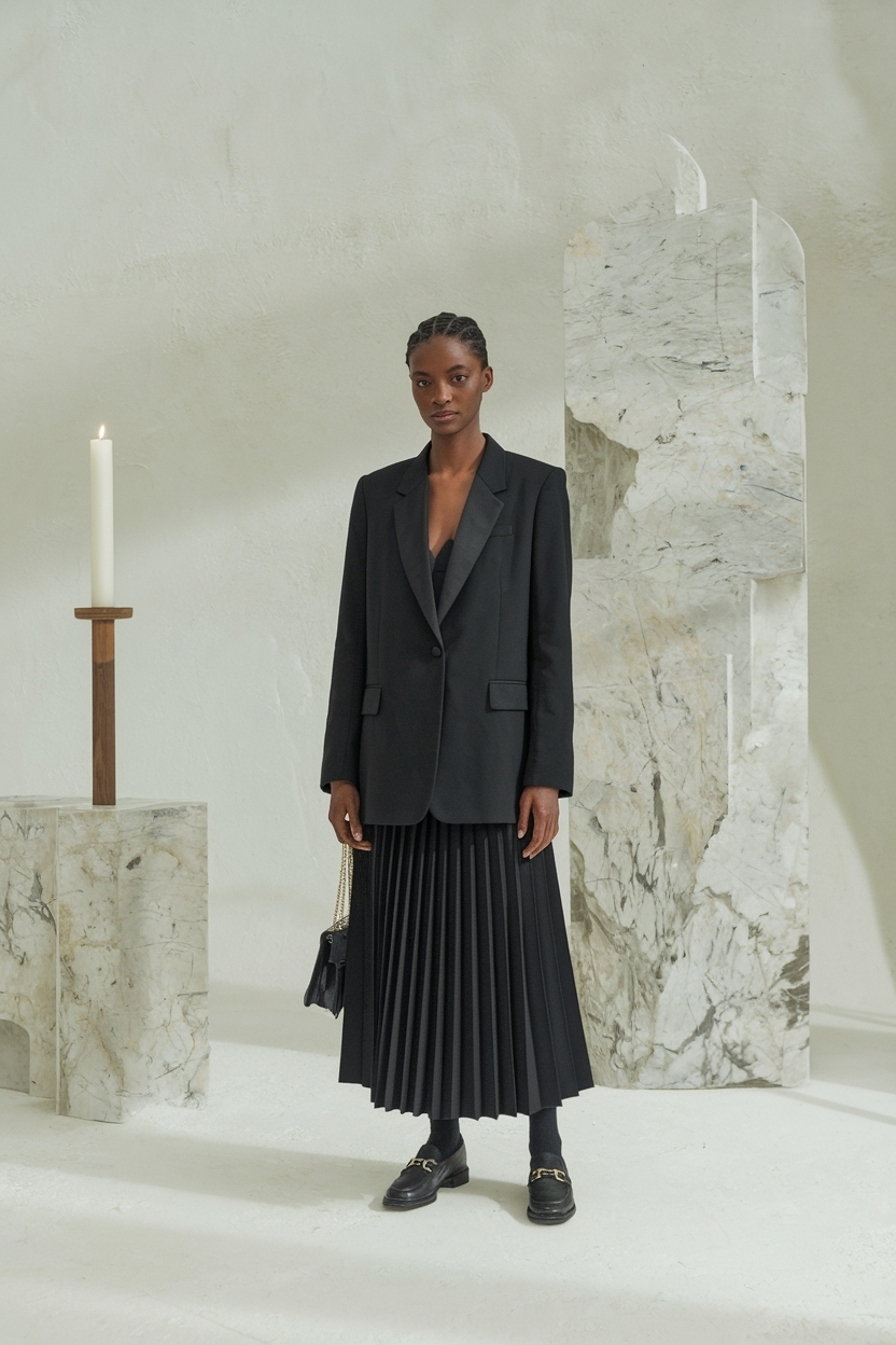 10. Effortless Minimalist Church Outfit Black Women Seek outfit idea