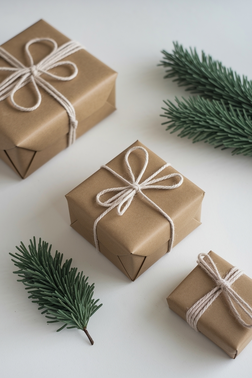 Minimalist Holiday Gift Giving: Stylish Options outfit idea