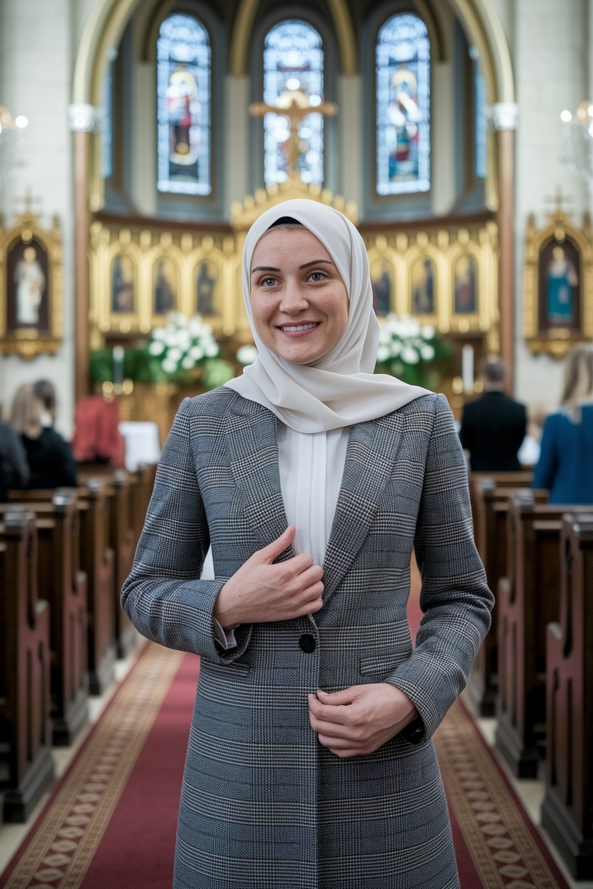 Modest Church Outfit for Women for All Occasions outfit idea