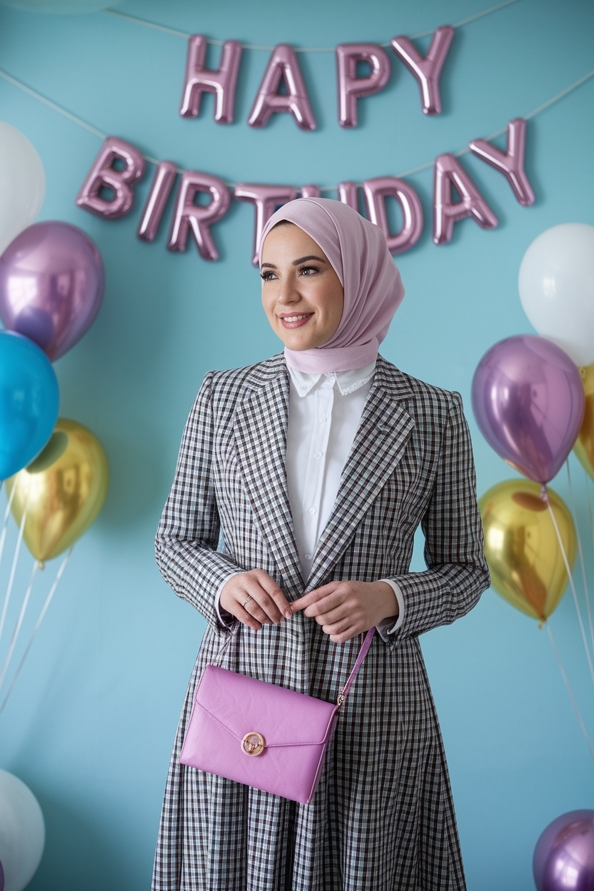 Modest Fashion Outfits for Birthday: Classy and Comfortable outfit idea