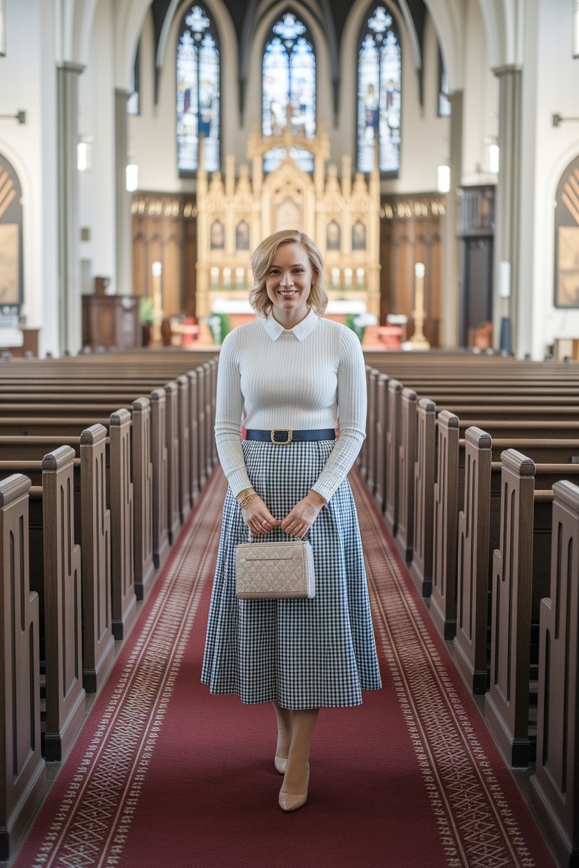 Mothers Day Church Outfit Women: Celebrate in Style outfit idea