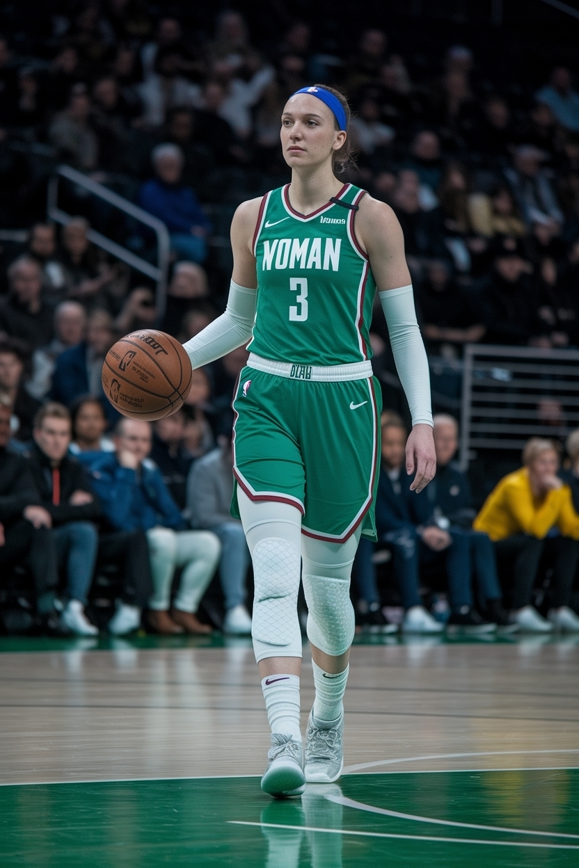 NBA Game Outfit Woman Winter: Stay Stylish and Warm outfit idea