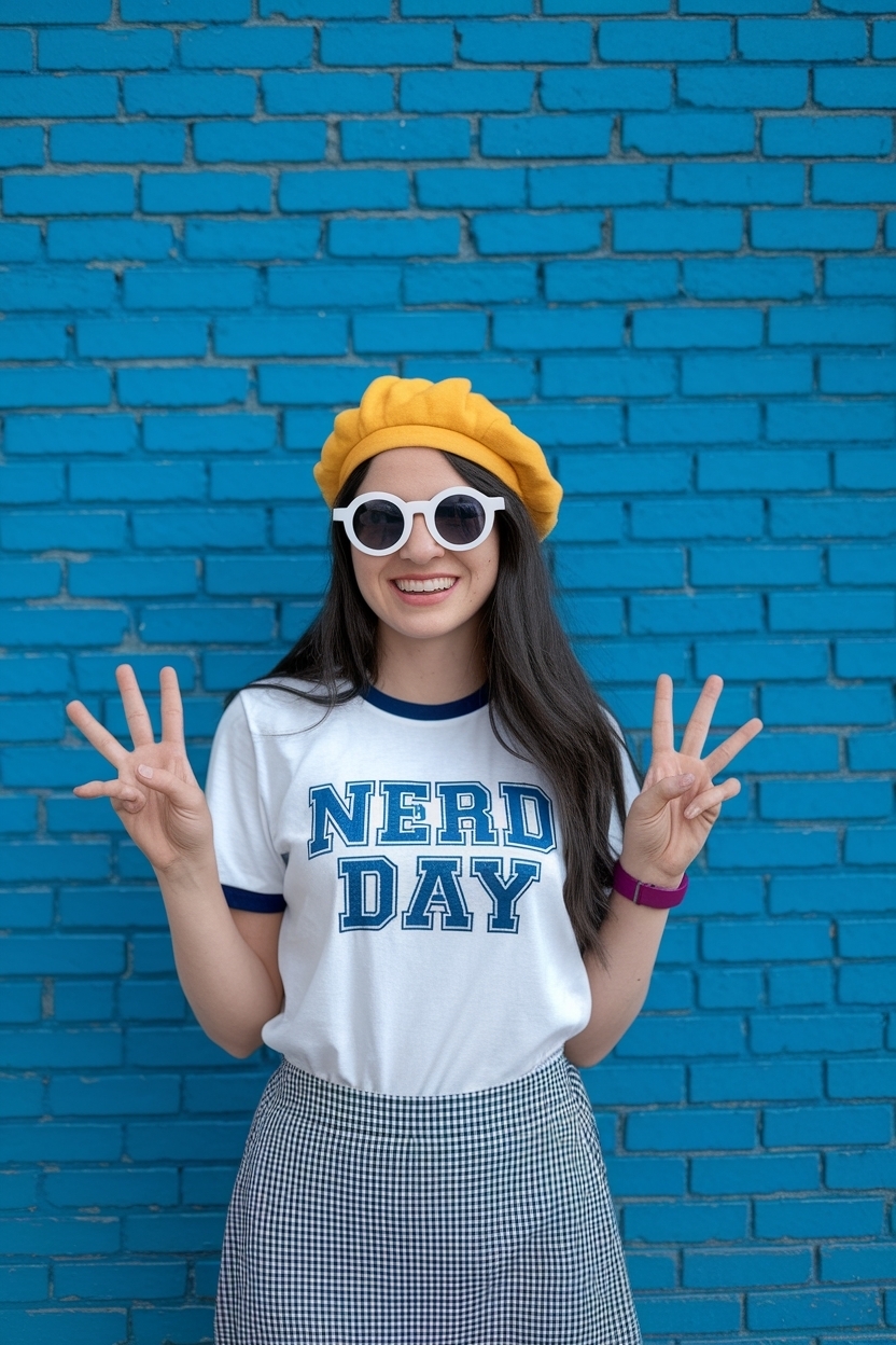 Nerd Day Outfits Spirit Week: Celebrate Your Inner Geek outfit idea