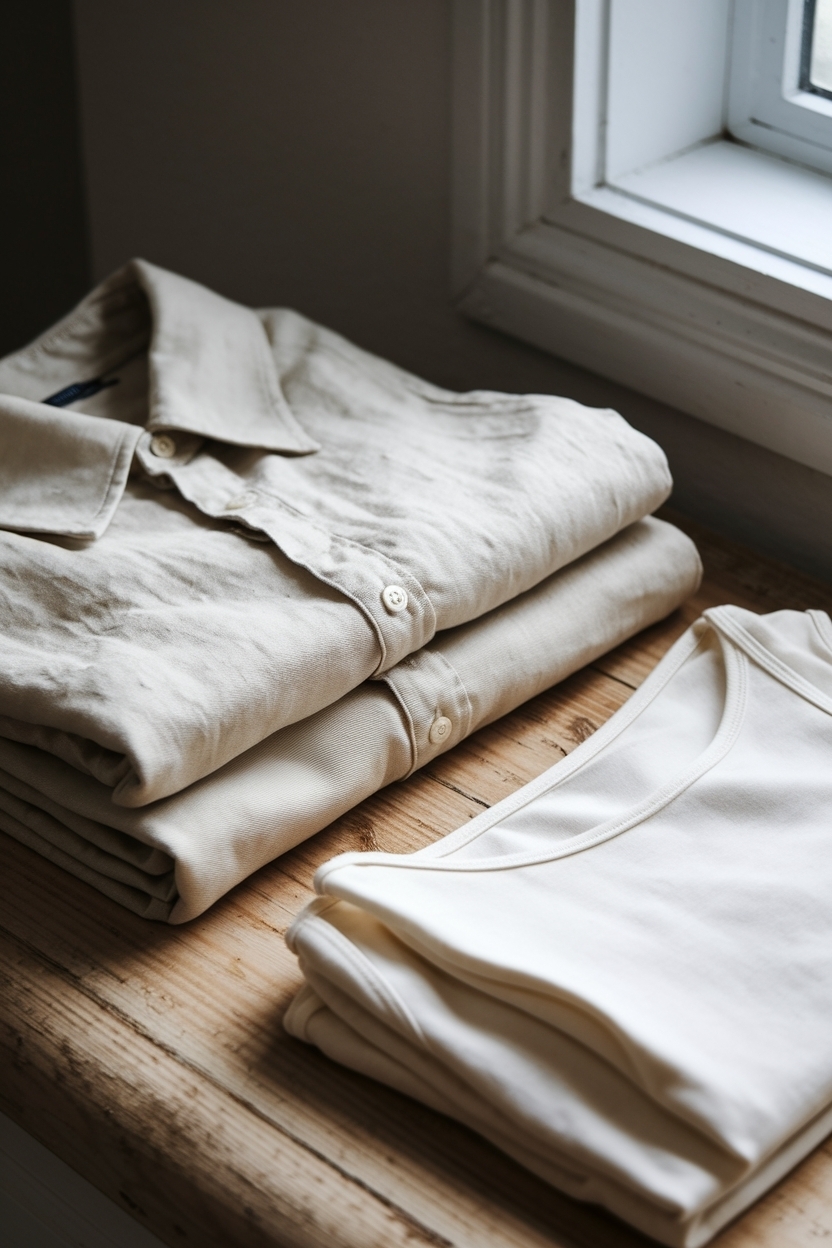 Neutral Capsule Wardrobe Layout with Lin for Beginners outfit idea