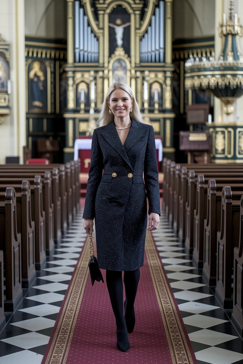 New Years Church Outfit Women: Style Tips for 2024 outfit idea