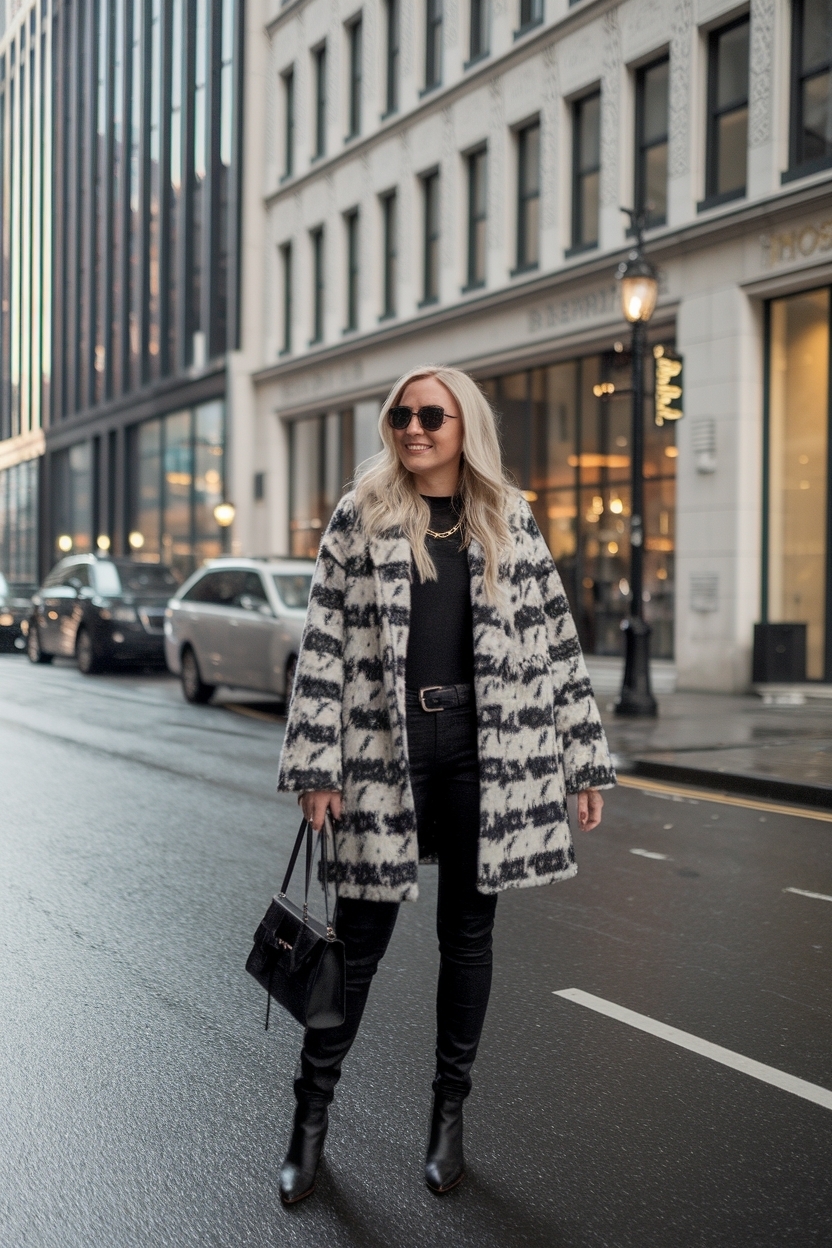 Effortless New Years Eve Outfits Casual for Everyone outfit idea