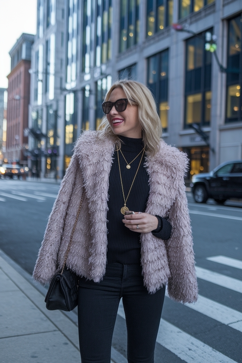 Casual Night Out New Years Eve Outfits to Rock outfit idea