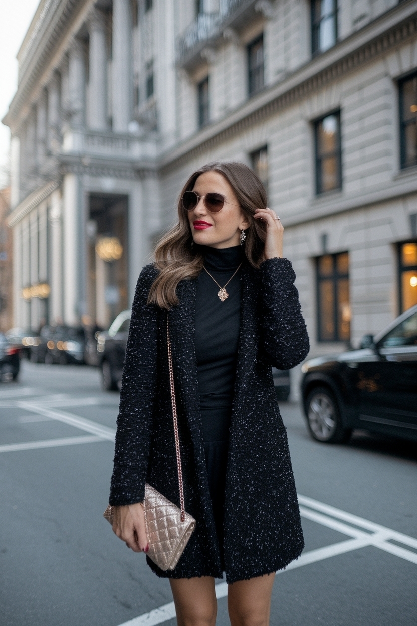 Sophisticated New Years Eve Outfits Classy Night Out outfit idea