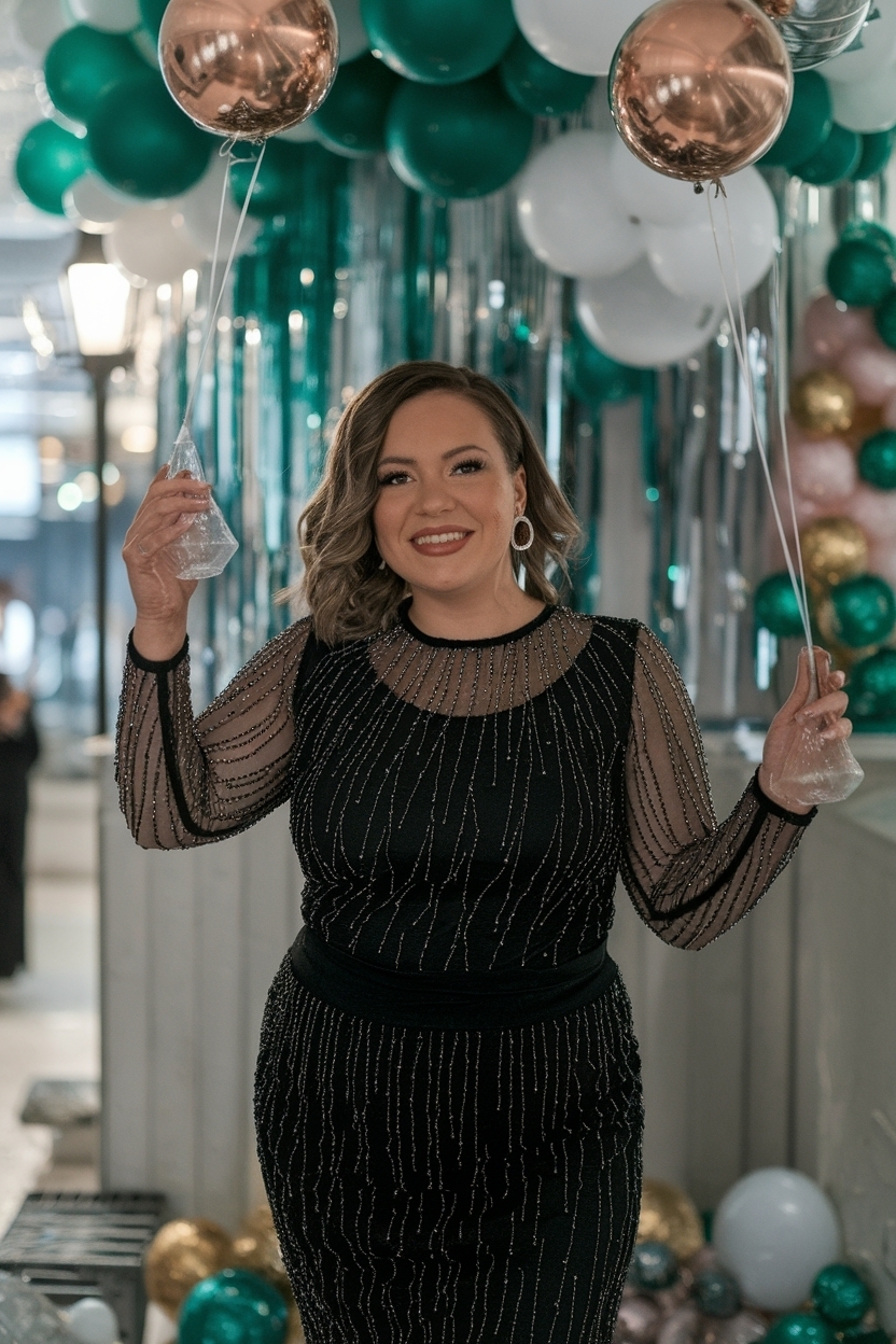 Fabulous New Years Eve Outfits Plus Size for Everyone outfit idea