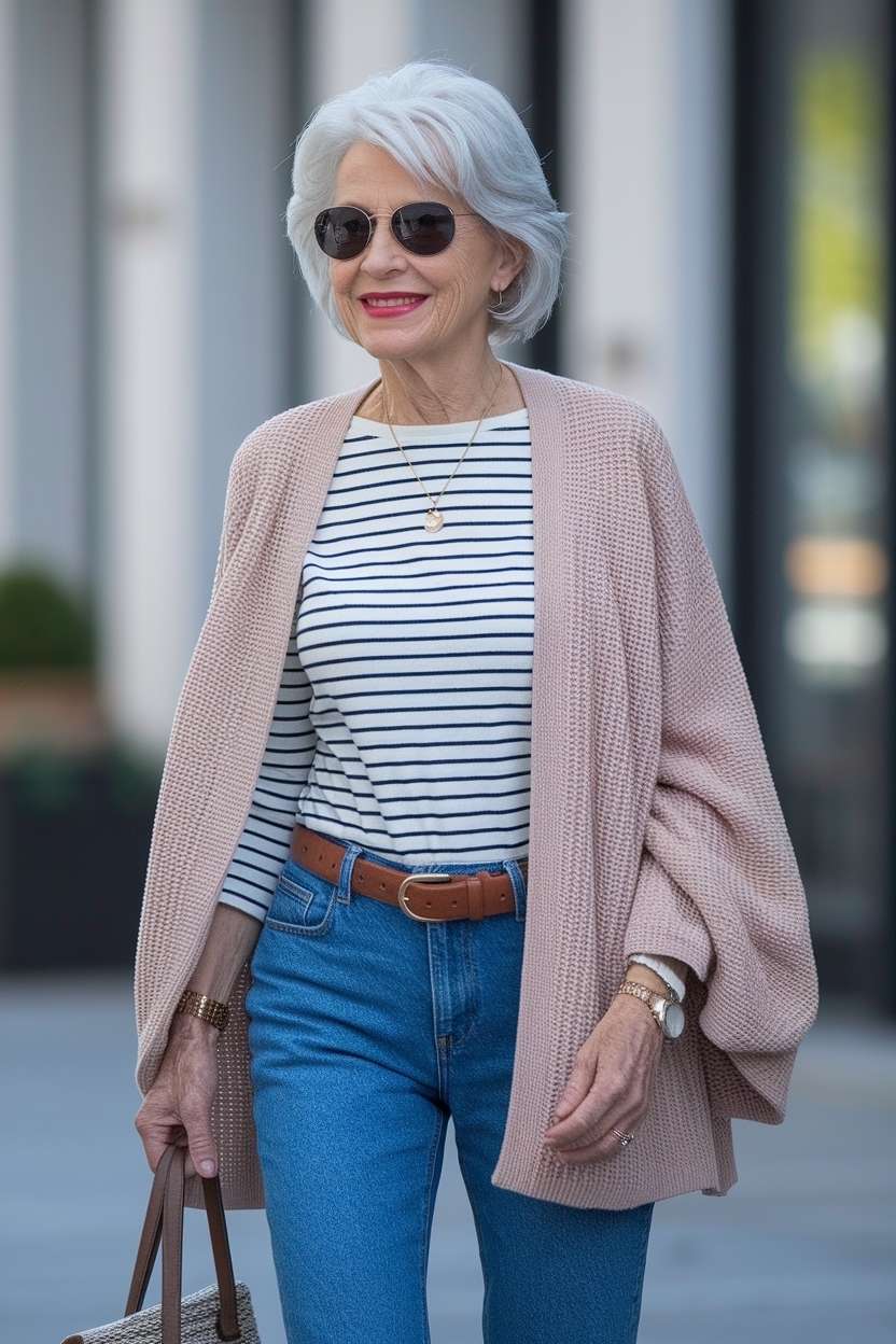 Nice Casual Outfits for Women Over 60 for Everyday Wear outfit idea