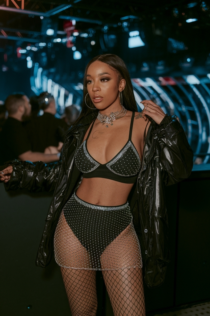 Night Club Outfits Black Woman: Stand Out This Season outfit idea