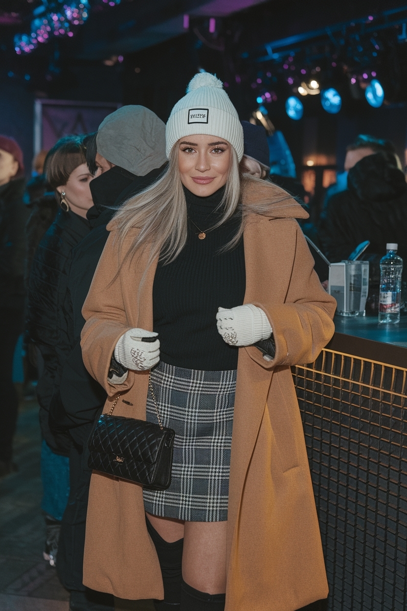 Stylish Night Club Outfits Winter for Every Occasion outfit idea