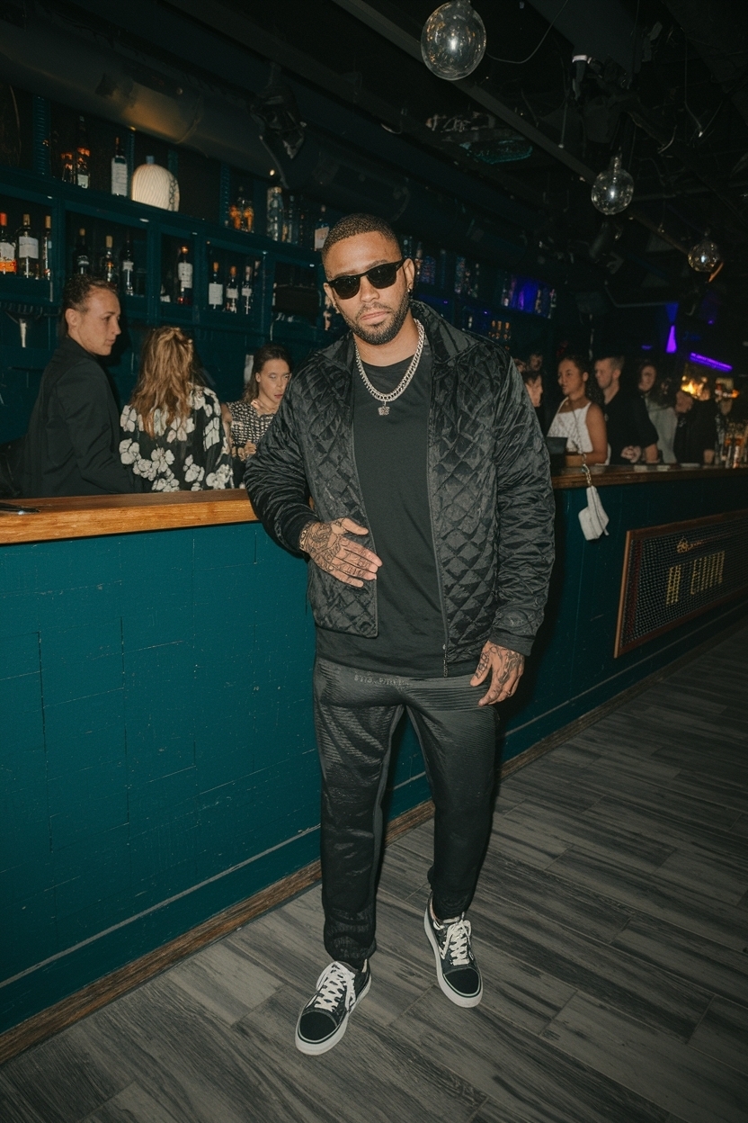 Night Club Outfits with Sneakers: Comfort Meets Fashion outfit idea