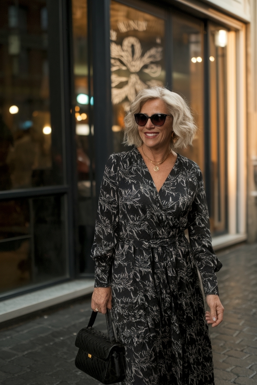 Elegant Night Out Outfit Women Over 40 Classy Choices outfit idea