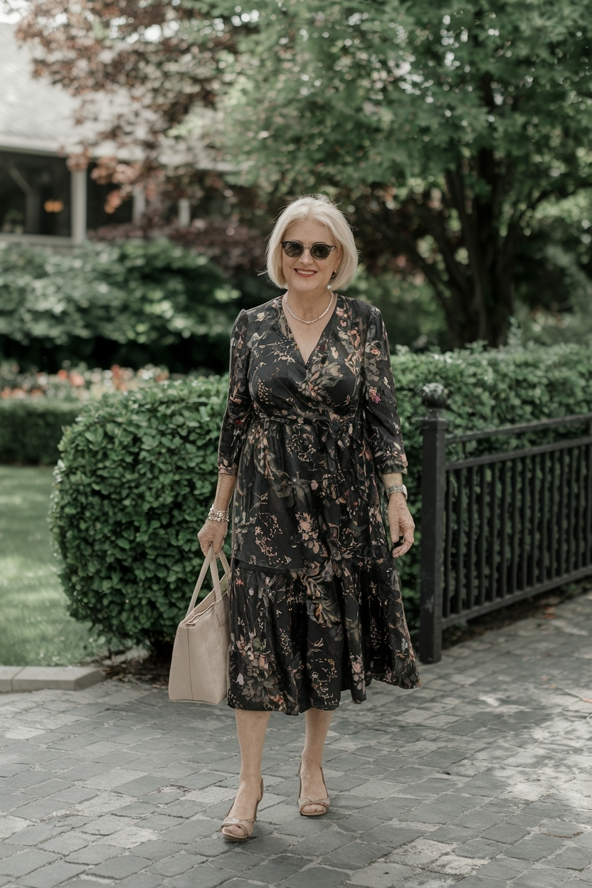 Night Out Outfit Women Over 50: Elegant Selections outfit idea