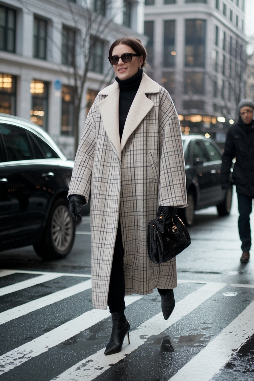 NYC Winter Outfits Street Style: Urban Fashion Essentials outfit idea