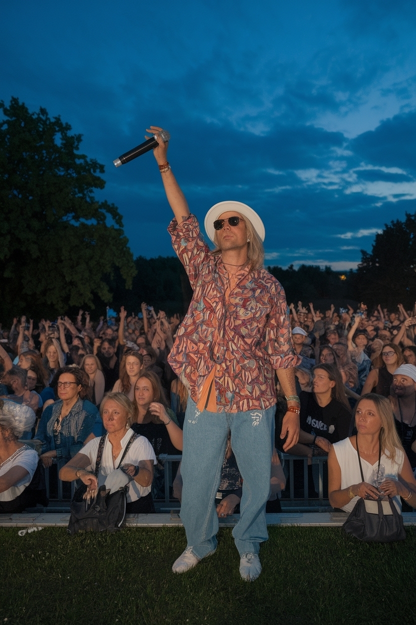 Outdoor Concert Outfit Summer Night: Style Tips and Ideas outfit idea