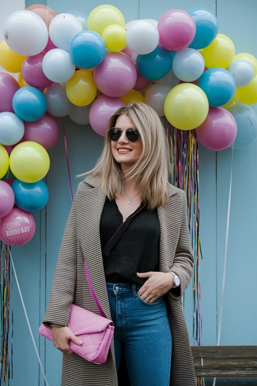 Effortless Outfit for Birthday Party Casual Vibes outfit idea