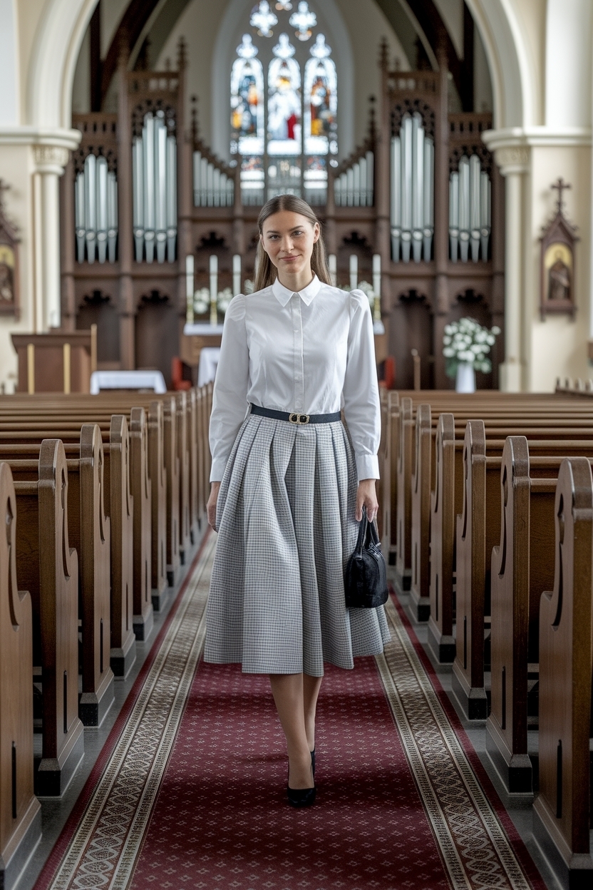 Classy Outfit for Church for Women: Elegance Meets Comfort outfit idea