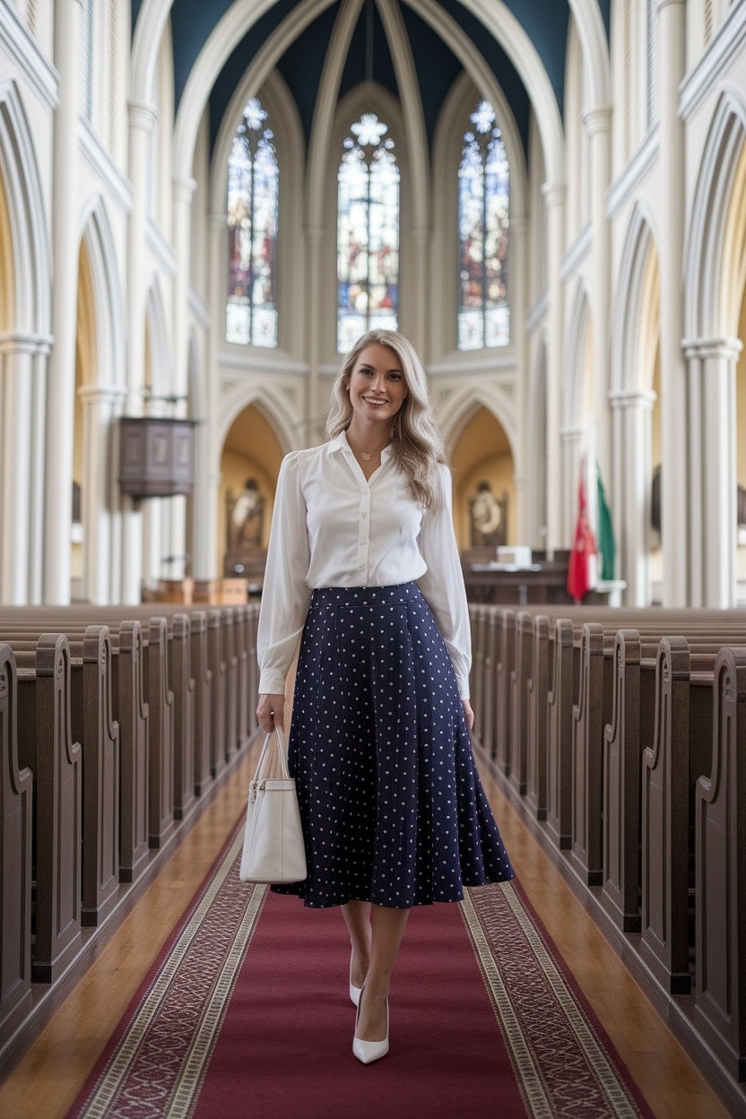 Chic Outfit for Church for Women: Elevate Your Sunday Look outfit idea