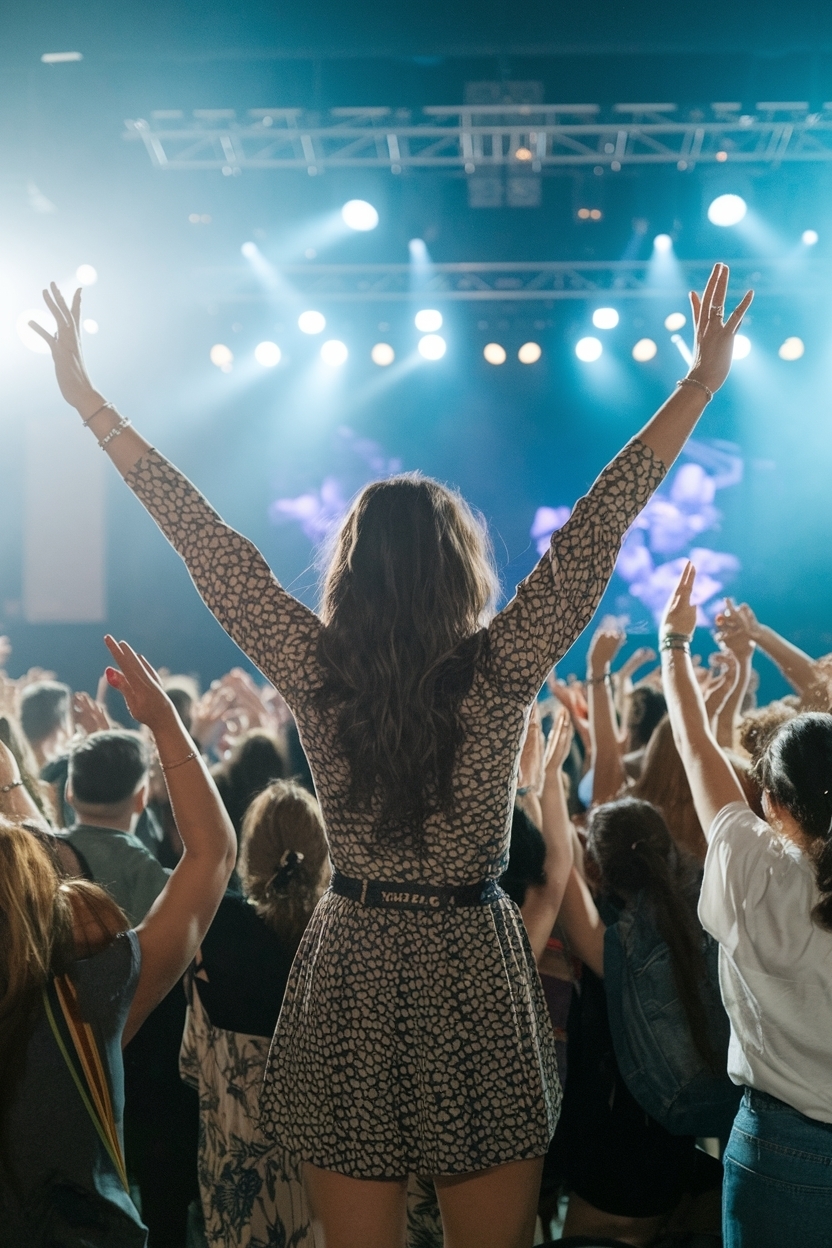 Outfit Ideas for a Concert: Stay Comfortable and Chic outfit idea