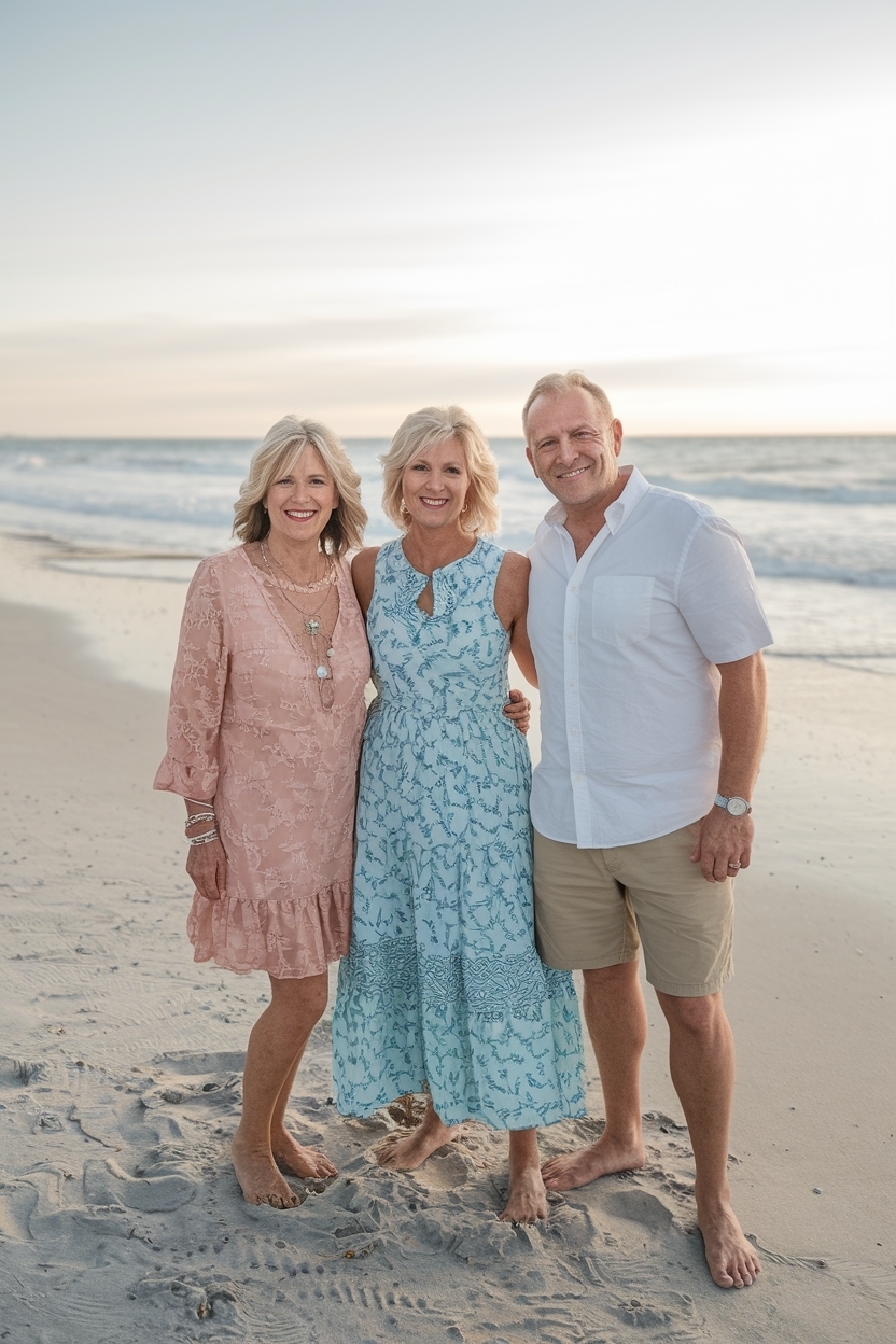 Outfit Ideas for Beach Family Pictures: Fun and Stylish outfit idea